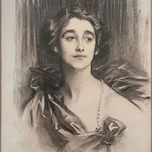 Sybil Sassoon, 1912 (charcoal)