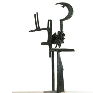"The Great Sickle"Bronze sculpture by Julio Gonzalez (Gonzales