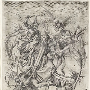 The Tribulations of St Anthony (engraving)