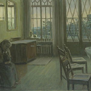 The Twilight Hour, 1909 (oil on canvas)