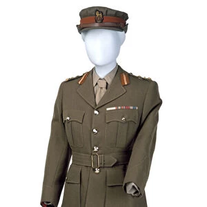 Uniform worn by Princess Elizabeth, Womens Royal Army Corps, 1949-1953 (fabric)