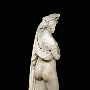Venus callipyge (or Aphrodite Callipygos). Roman sculpture after a Greek original