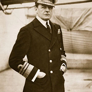 Vice-Admiral Sir David Beatty, G. C. B. Commander-in-Chief of Battle-Cruiser Fleet