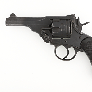 Webley Mk IV. 455 inch service revolver, pattern c. 1899 (revolver, service, breechloading