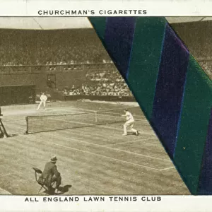 Well-known Ties: All England Lawn Tennis Club (colour photo)
