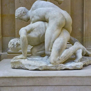 The Wrestlers, 1689 (marble)
