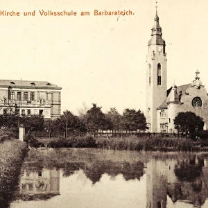 1912 Usti nad Labem Region Barbora