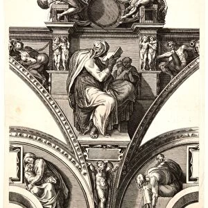 Aloisio Fabri (aka Aloisio Luigi Fabri, Italian, 1778-1835) ) after Michelangelo