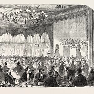 Anniversary Dinner of the Society of Arts at the Crystal Palace