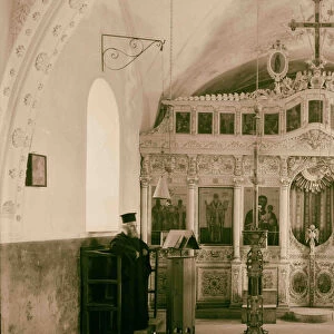 Cross Later iconostasis 50 years old Jerusalem