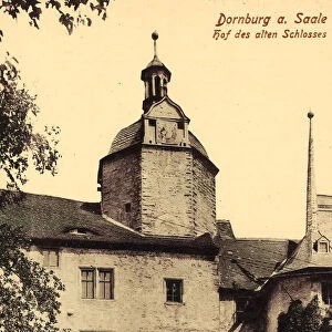 Dornburger Schlosser 1919 Thuringia Dornburg