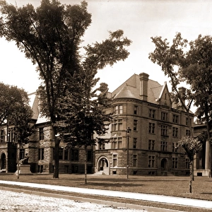 Emma Willard Seminary School, Troy, N. Y, Schools, Educational facilities, United States