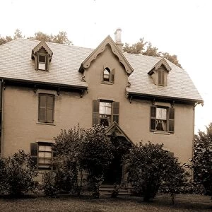 Harriet Beecher Stowes residence, Hartford, Ct, Harriet Beecher Stowe House (Hartford
