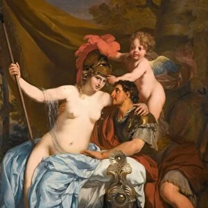 Odysseus Calypso Mars Venus Calypso naked goddess puts