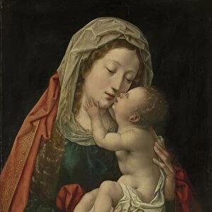 The Virgin and Child, workshop of Bernard van Orley, c. 1520 - c. 1530