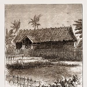 The War in the Malay Peninsula, 1876: Temporary Residency at Banda Bahru, Perak River