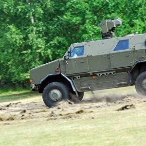 The Dingo 2 in use by the Belgian Army