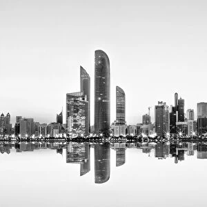 Abu Dhabi Urban Reflection