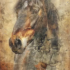 Horse Illustration 09