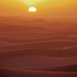 Sunset over Dunes