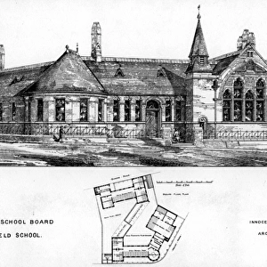 Lowfield School, Sheffield, 1874