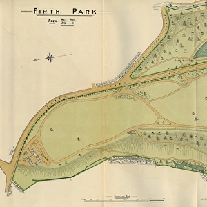 Plan of Firth Park, 1897