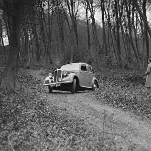 1937 Standard Twelve at the Standard Car Owners Club Southern Counties Trial, 1938