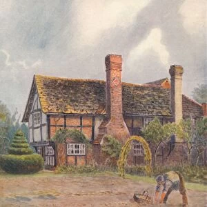 Alfold House Plan, 1911, (1914). Artist: Jamess Ogilvy