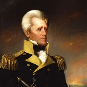 Andrew Jackson, 1835. Creator: Ralph EW Earl