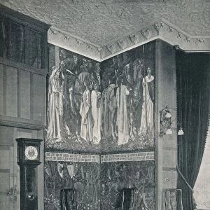 Arras Tapestry at Stanmore Hall, 1898-9