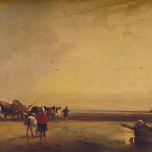 Boulogne Sands, 1827. Artist: Richard Parkes Bonington