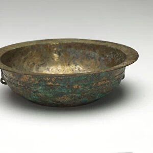 Bowl, Han dynasty, 206 BCE-220 CE. Creator: Unknown