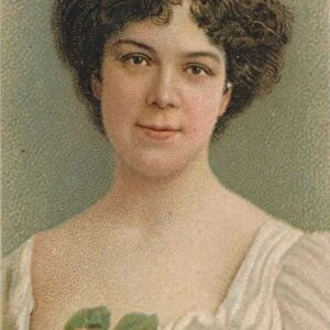 Clara Butt (1872-1936), English contralto, 1911