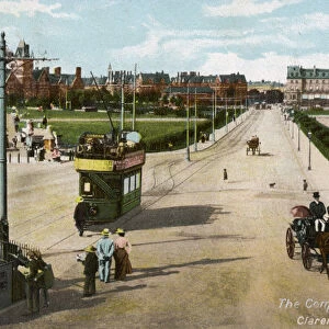 The Common from Clarence Pier, Southsea, Hampshire, c1904