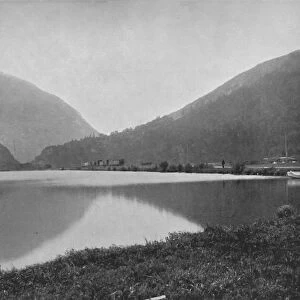 Crawford Notch, in the White Mountains, 19th century
