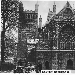 Exeter Cathedral, 1936