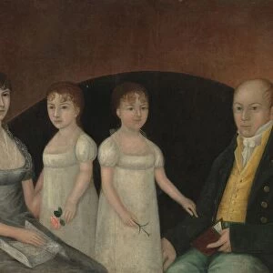 Family Group, c. 1800. Creator: Joshua Johnson