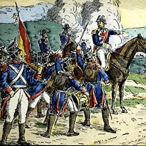 First Carlist War (1833 - 1840), liberation of Bilbao by the royalist troops of General