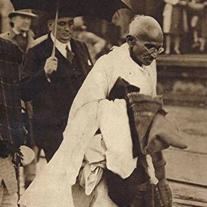 Gandhi in London, 1930, (1938)