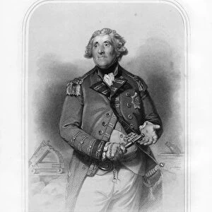 George Augustus Eliott, 1st Baron Heathfield, Scottish soldier and Governor of Gibraltar, (1870). Artist: Charles Holl