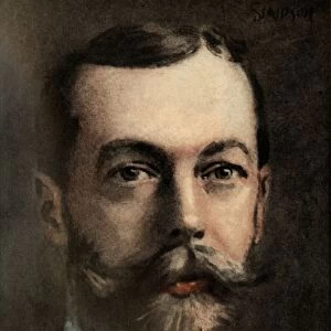 George V. King of England, 1910. Creator: Joseph Simpson