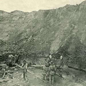 Gold Miners Near Beechworth, 1901. Creator: Unknown