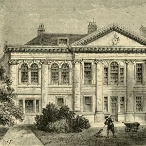 Hall of the Carpenters Company, c1872. Creator: Unknown