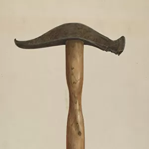 Hammer, c. 1939. Creator: R. J. De Freitas
