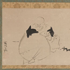 Hotei, after 1704. Creator: Ogata Korin