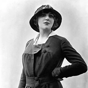 Isobel Elsom, British actress, 1916. Artist: Lallie Charles