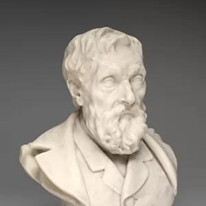 J. B. van Berckelaer, 1874-1875. Creator: Auguste Rodin