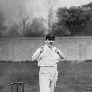 Johnny Briggs, Lancashire and England cricketer, c1899. Artist: WA Rouch