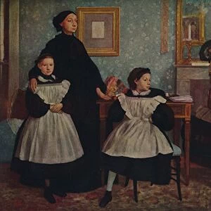 La Famille Bellelli, c1867. Artist: Edgar Degas