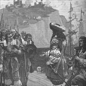 Landing of King Charles II at Dover, 1660 (1905)